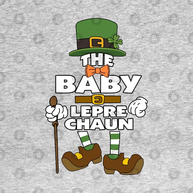 The Baby Leprechaun St Patrick's Day Celebration Matching Outfits Group Attire by HappyGiftArt